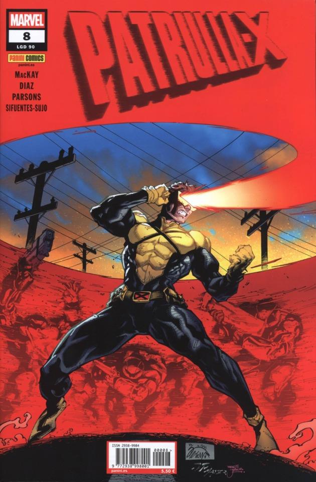 La Nueva Patrulla-X #90 cover