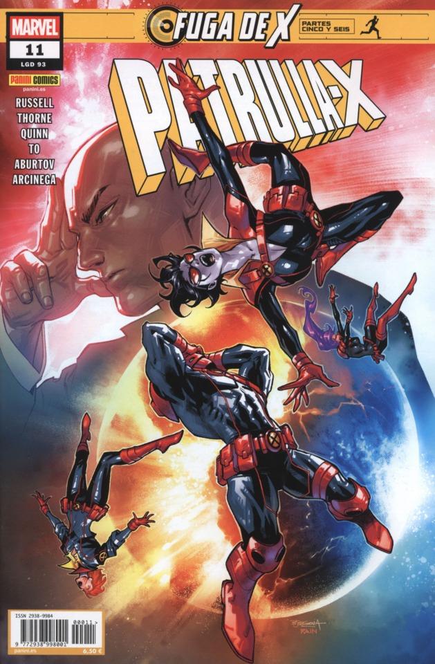 La Nueva Patrulla-X #93 cover