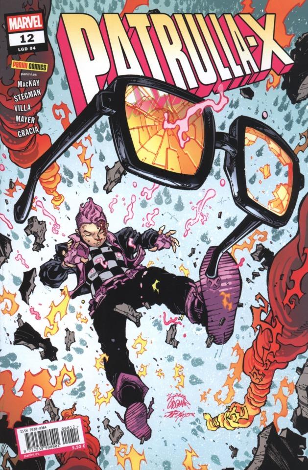 La Nueva Patrulla-X #94 cover