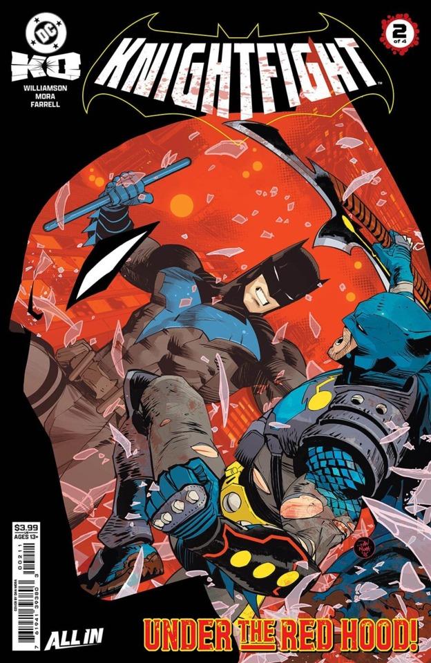 DC K.O. Knightfight #2