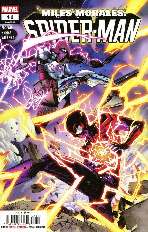 Miles Morales: Spider-Man #41
