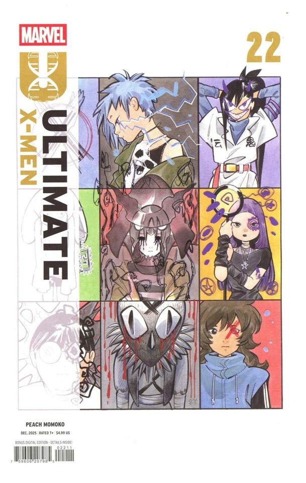 Ultimate X-Men #22