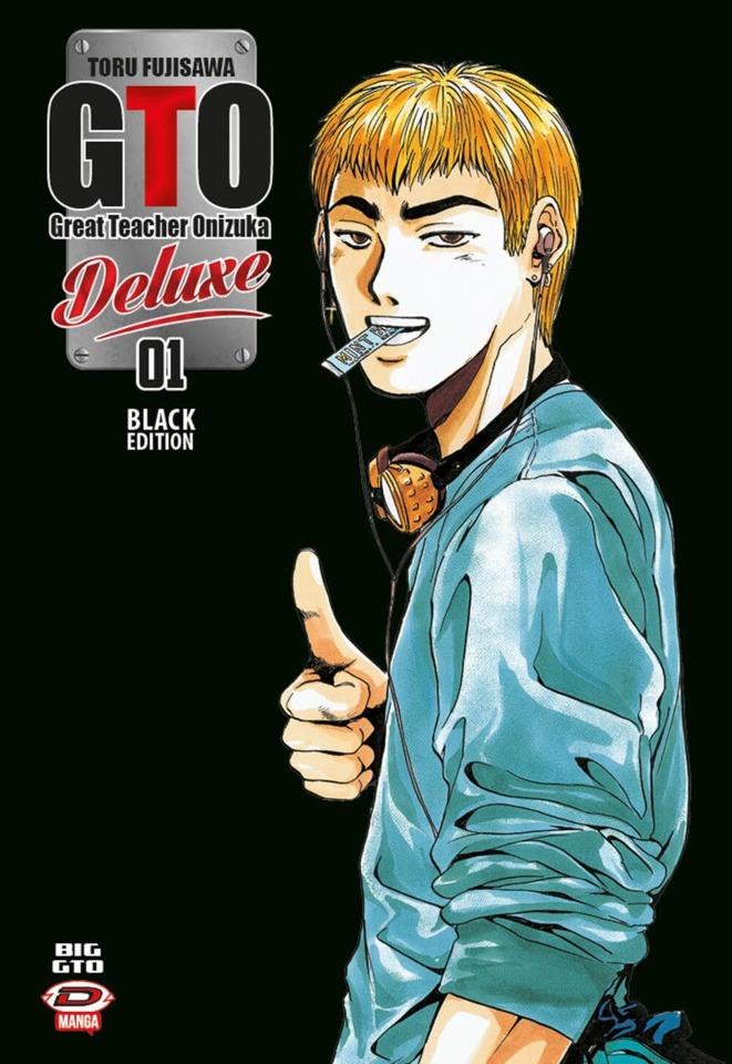 GTO - Great Teacher Onizuka Deluxe - Black Edition