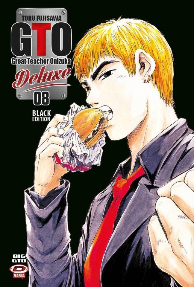 GTO - Great Teacher Onizuka Deluxe - Black Edition #8