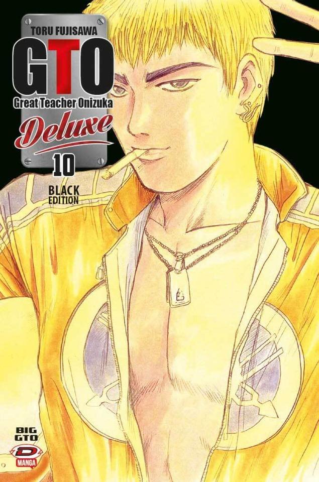 GTO - Great Teacher Onizuka Deluxe - Black Edition #10
