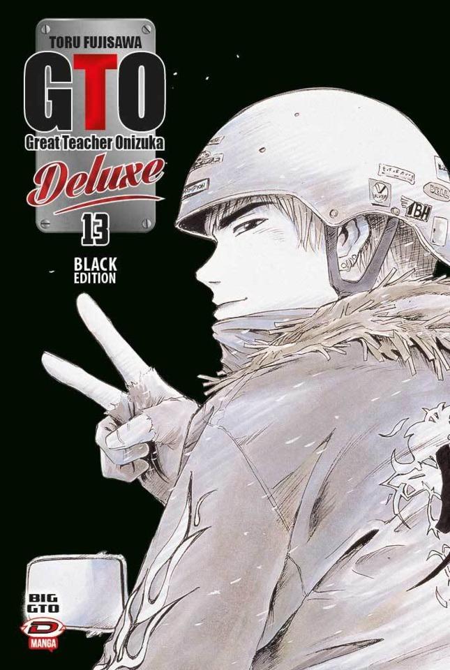 GTO - Great Teacher Onizuka Deluxe - Black Edition #13