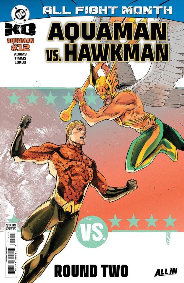 Aquaman #12