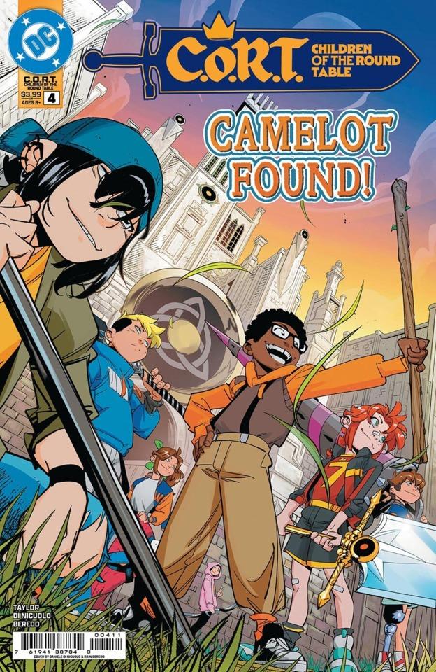 C.O.R.T.: Children of the Round Table #4