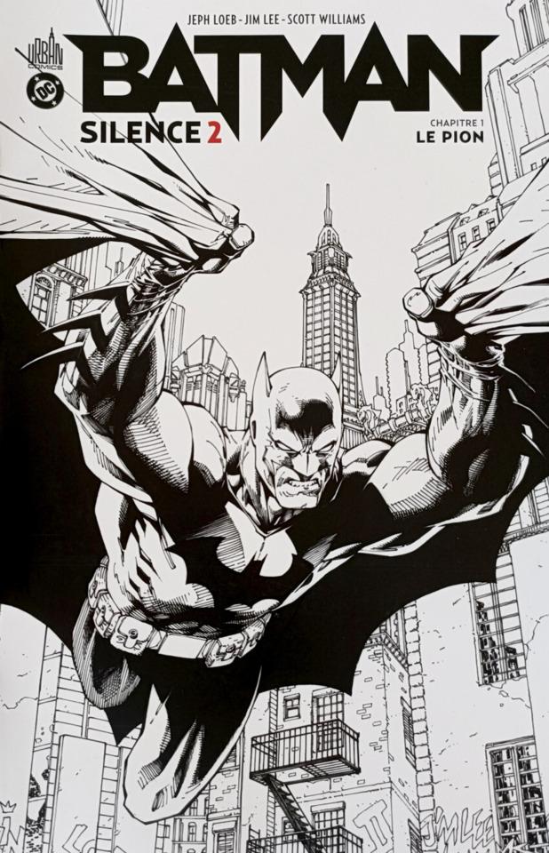 Batman - Silence 2 #1