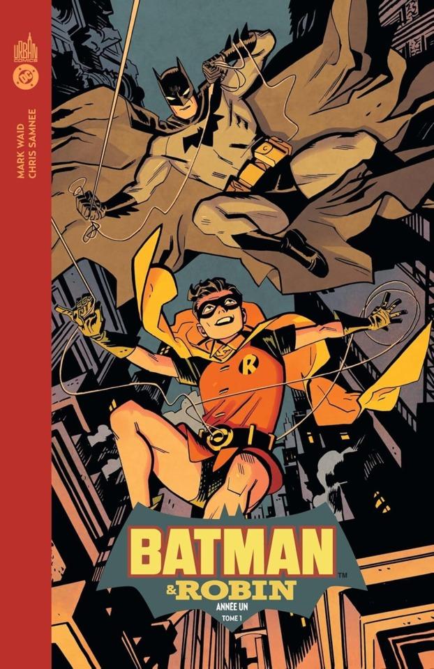 Batman & Robin Année Un