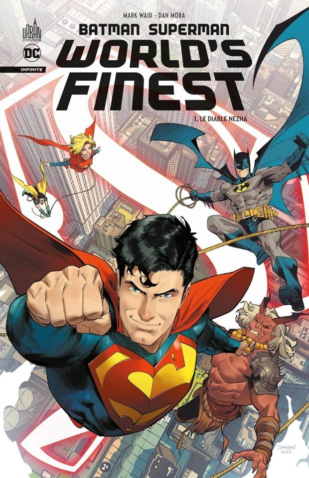 Batman Superman World's Finest #1