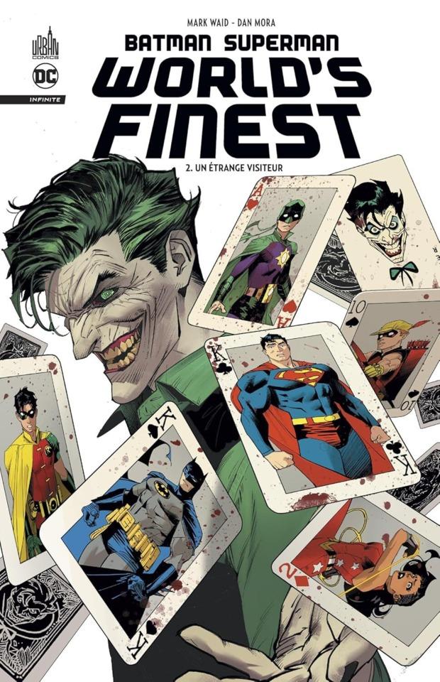 Batman Superman World's Finest #2