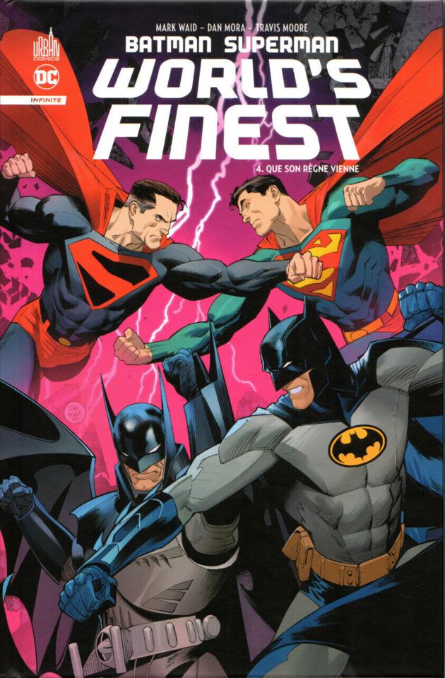 Batman Superman World's Finest #4
