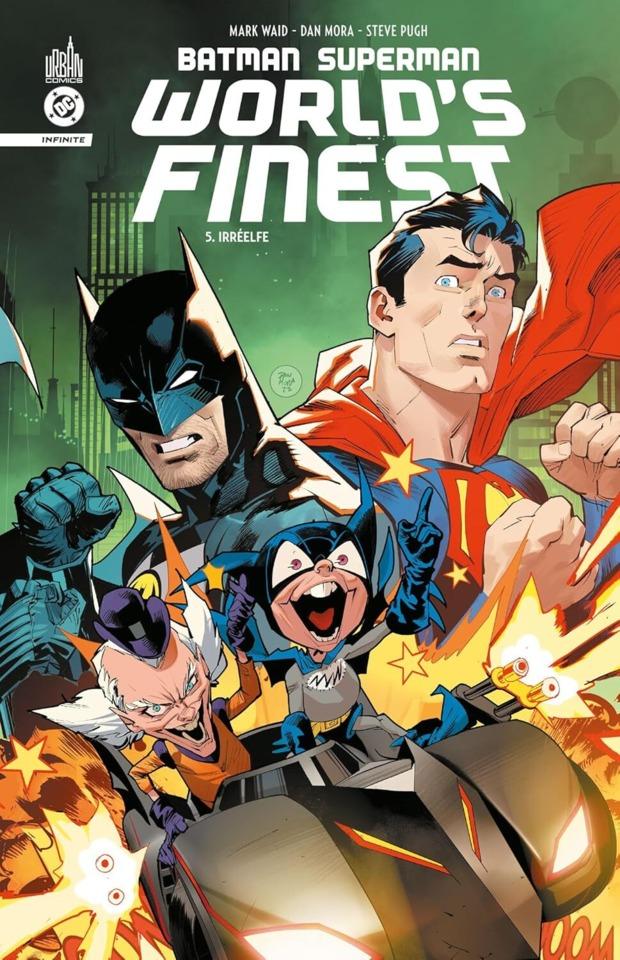 Batman Superman World's Finest #5