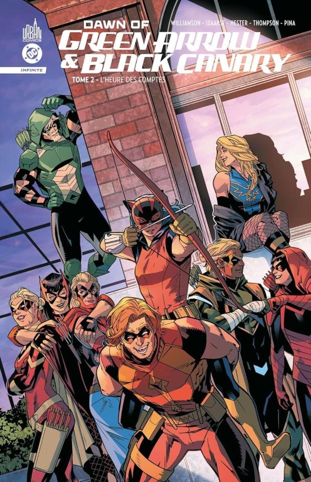 Dawn of Green Arrow & Black Canary #2