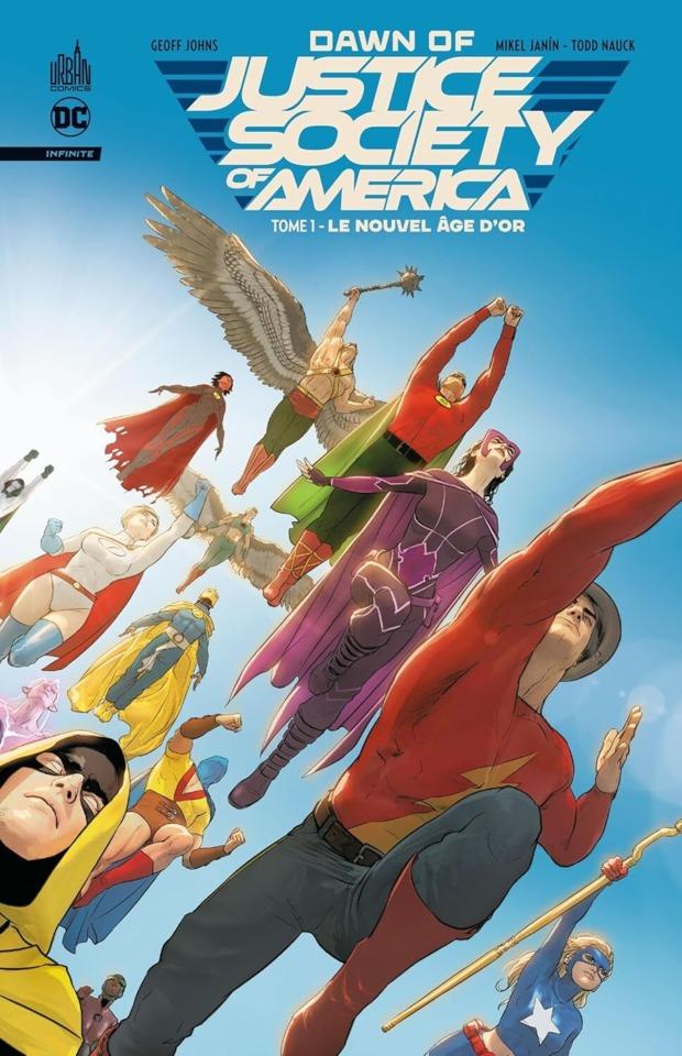 Dawn of Justice Society of America #1