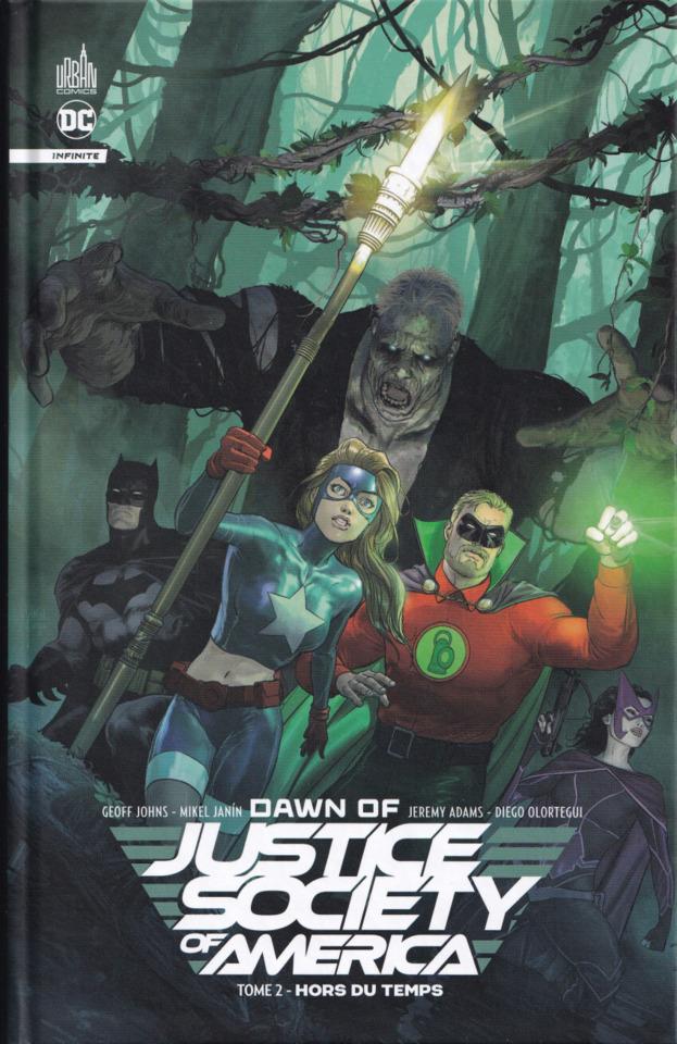 Dawn of Justice Society of America #2
