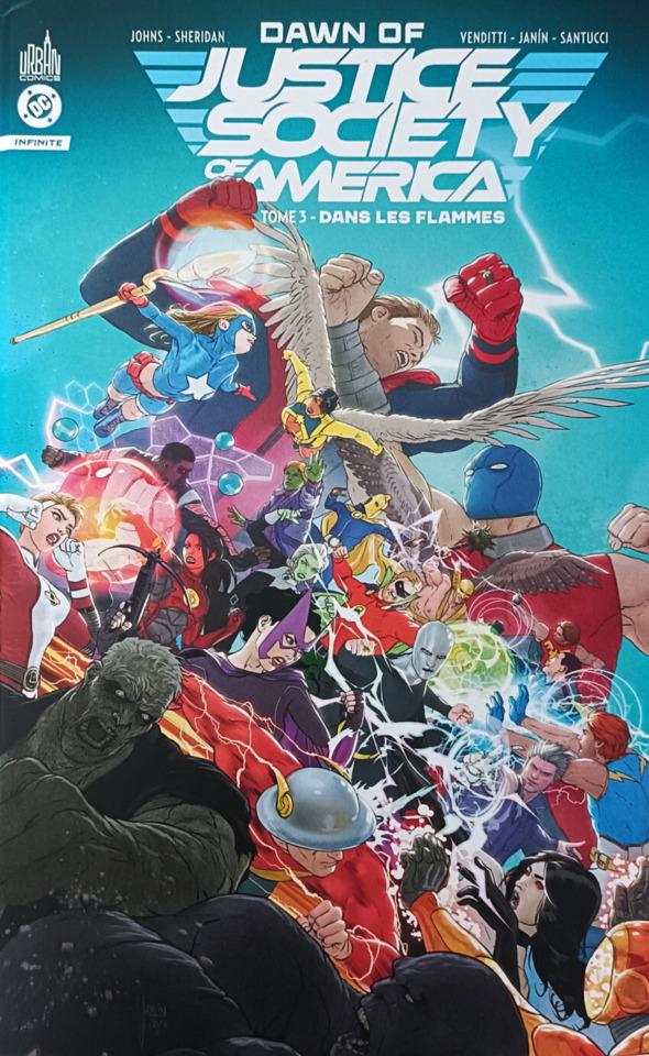 Dawn of Justice Society of America #3