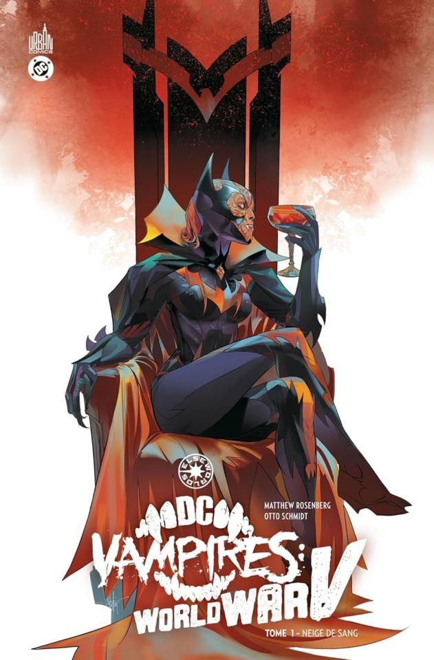DC Vampires: World War V cover — © Urban Comics