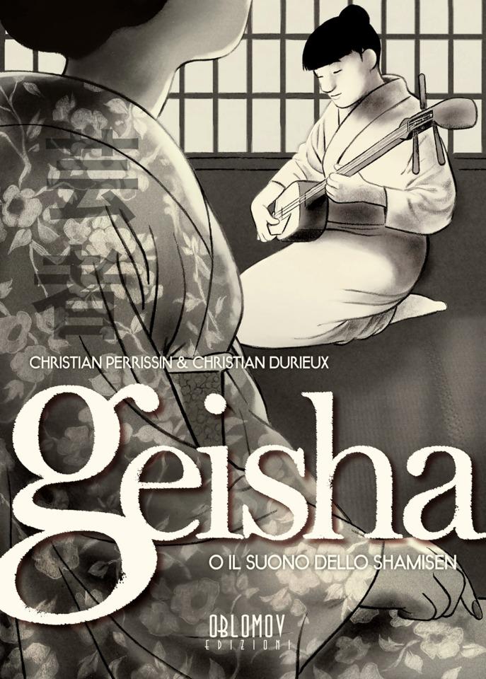 Geisha, o il Suono dello Shamisen #1