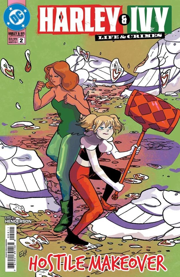 Harley & Ivy: Life & Crimes #2