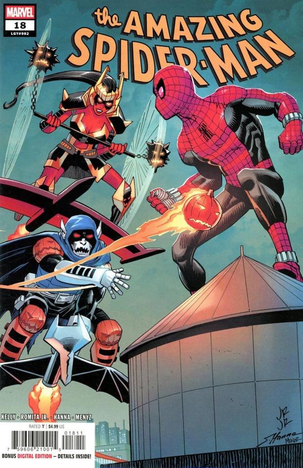The Amazing Spider-Man #18