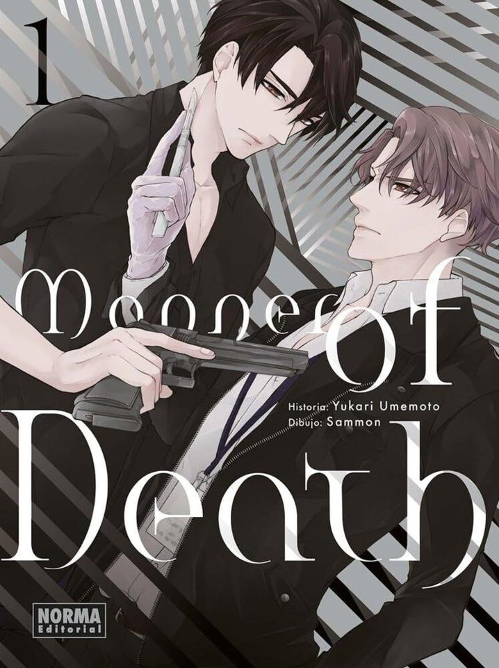 Manner of Death #1 cover