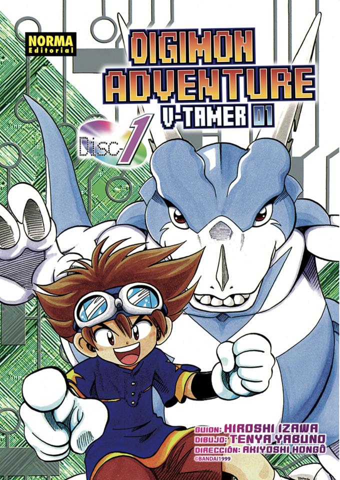 Digimon Adventure: V-Tamer 01 #1
