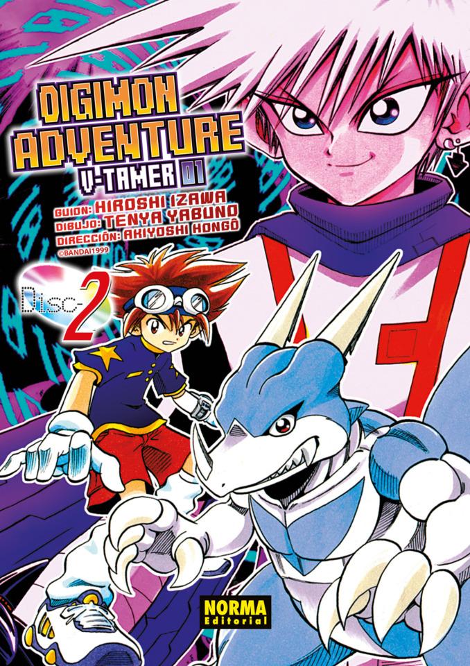 Digimon Adventure: V-Tamer 01 #2