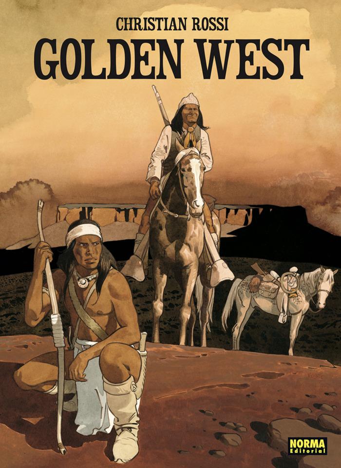 Golden West #1
