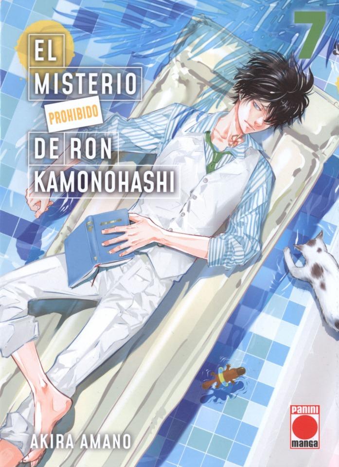 El Misterio Prohibido de Ron Kamonohashi #7