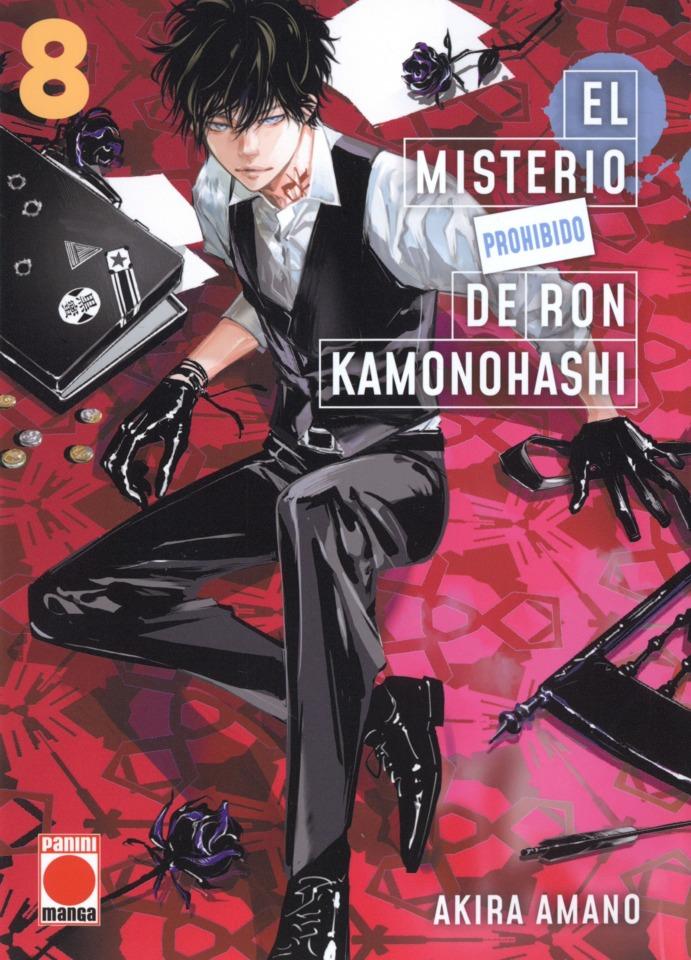 El Misterio Prohibido de Ron Kamonohashi #8