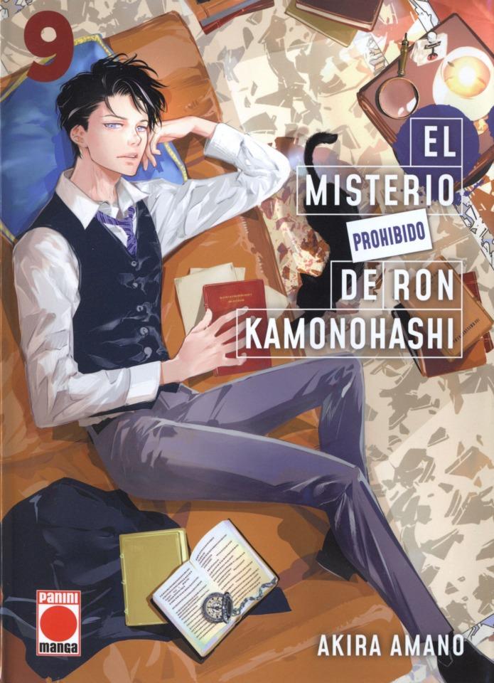 El Misterio Prohibido de Ron Kamonohashi #9