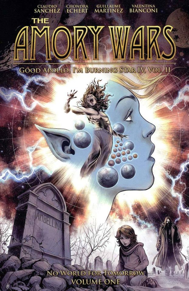 The Amory Wars: Good Apollo, I'm Burning Star IV, Volume II - No World for Tomorrow cover — © Boom! Studios