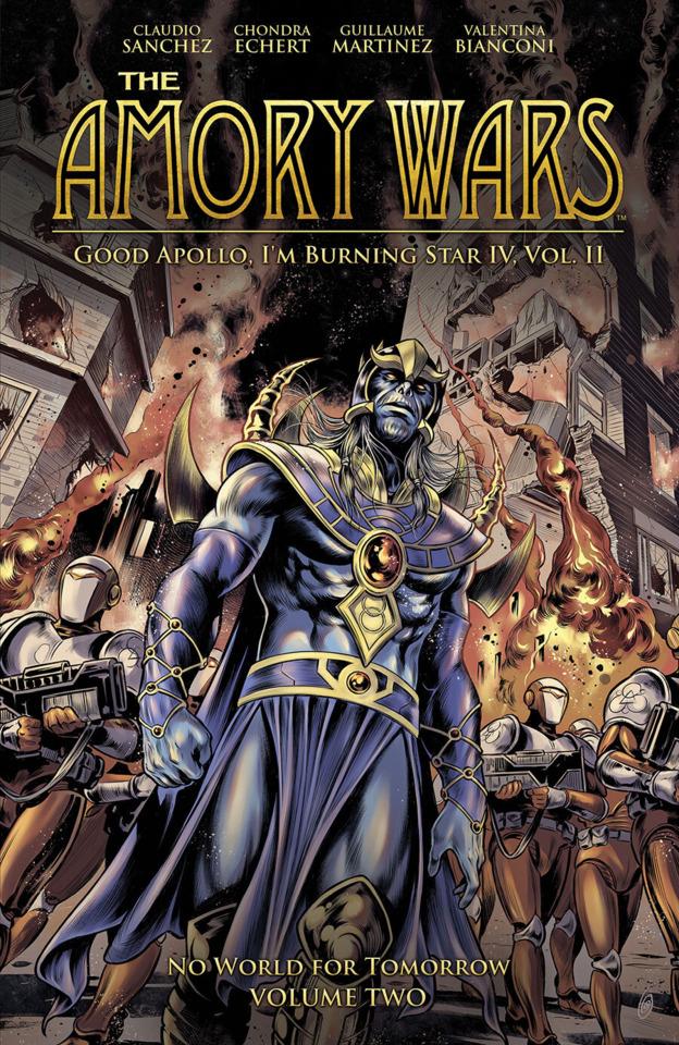 The Amory Wars: Good Apollo, I'm Burning Star IV, Volume II - No World for Tomorrow #2 cover