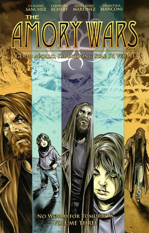 The Amory Wars: Good Apollo, I'm Burning Star IV, Volume II - No World for Tomorrow #3 cover