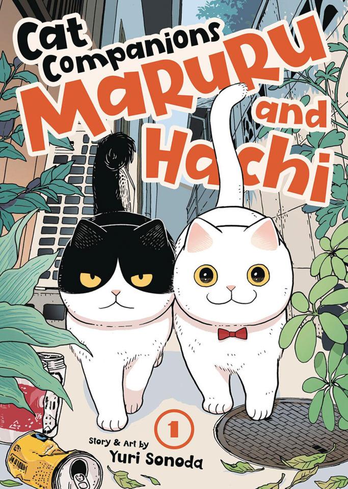 Cat Companions Maruru and Hachi #1