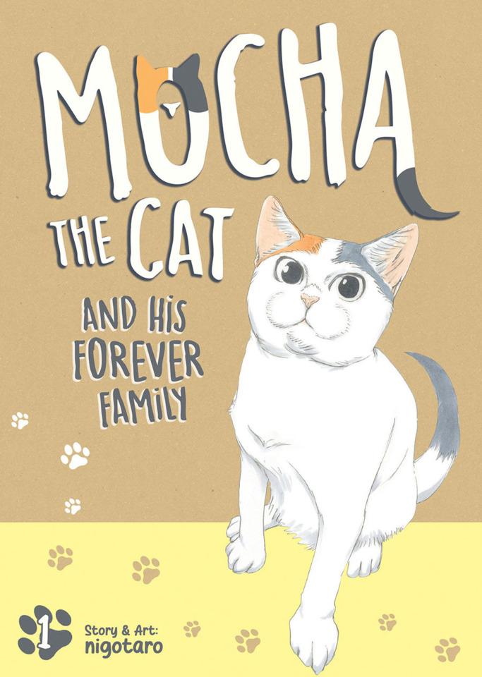 Mocha the Cat and His Forever Family cover — © Seven Seas Entertainment