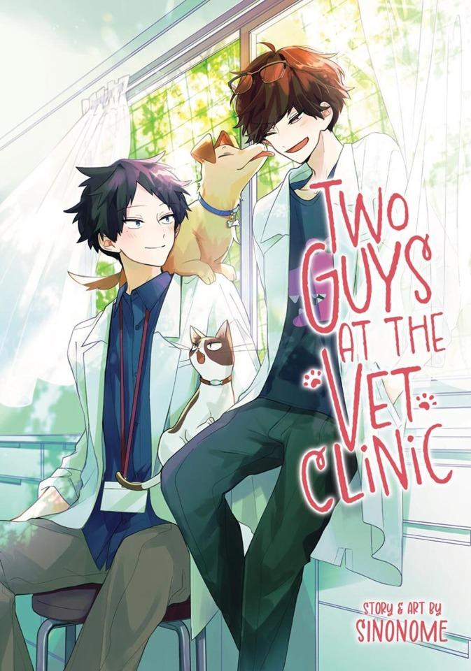 Two Guys at the Vet Clinic #1