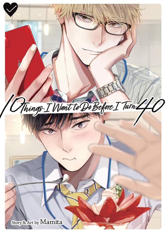 10 Things I Want to Do Before I Turn 40 #1 cover