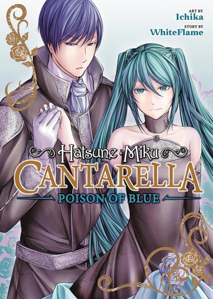 Hatsune Miku: Cantarella - Poison of Blue #1 cover