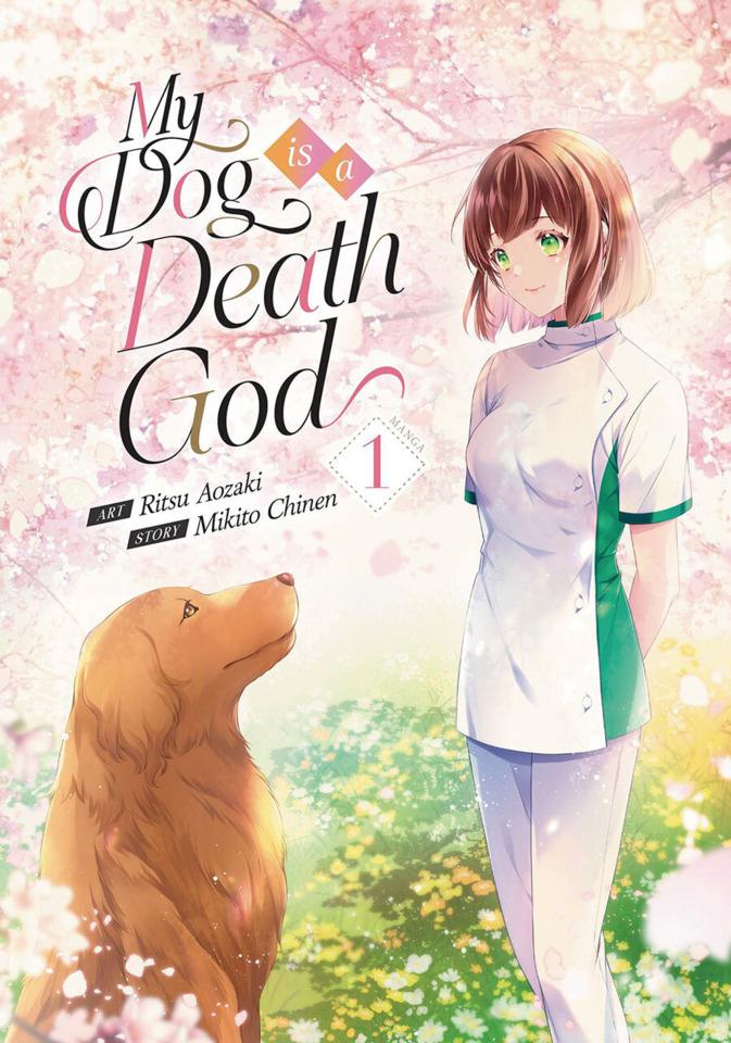 My Dog is a Death God #1 cover