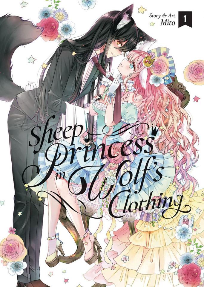 Sheep Princess in Wolf’s Clothing cover — © Seven Seas Entertainment