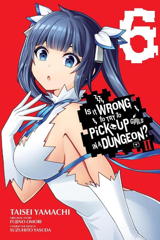 Is It Wrong to Try to Pick Up Girls in a Dungeon? II #6