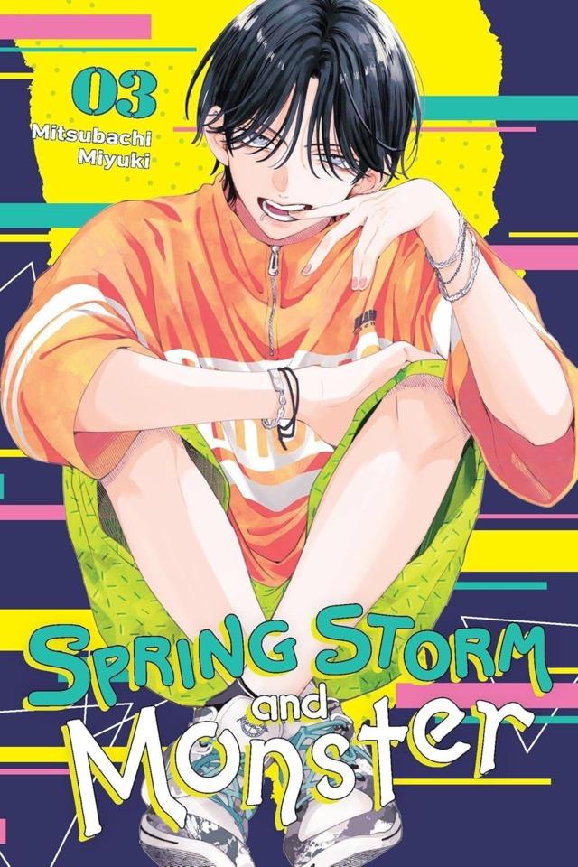 Spring Storm and Monster #3