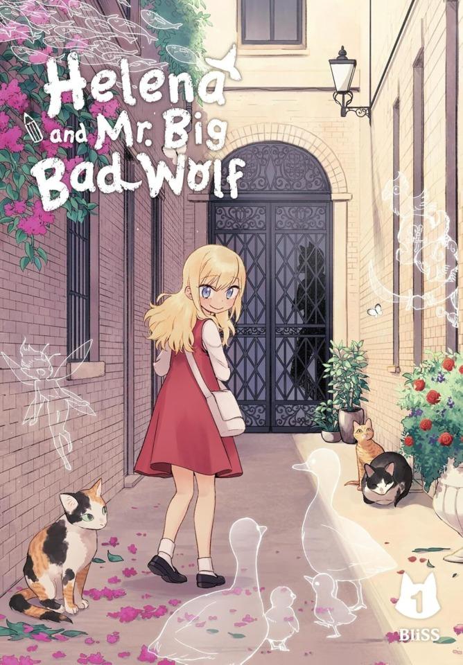 Helena and Mr. Big Bad Wolf #1