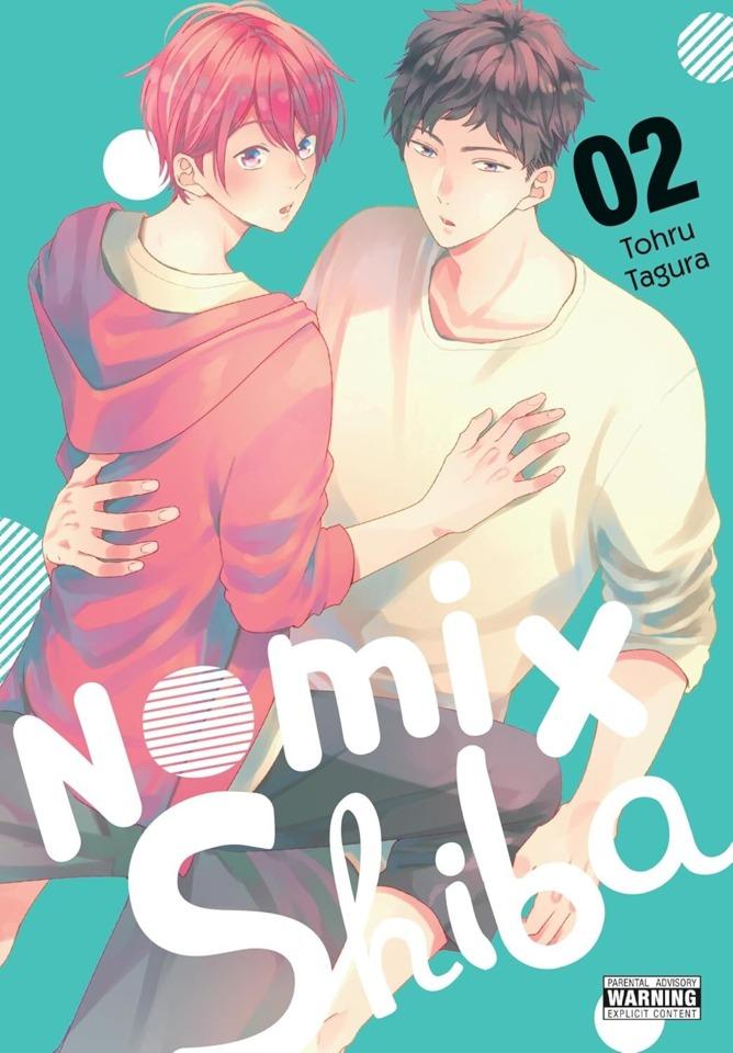 Nomi x Shiba #2 cover