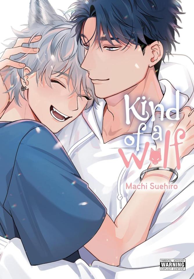 Kind of a Wolf #1 cover