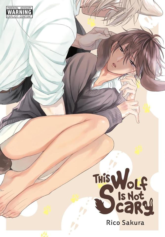 This Wolf is Not Scary #1