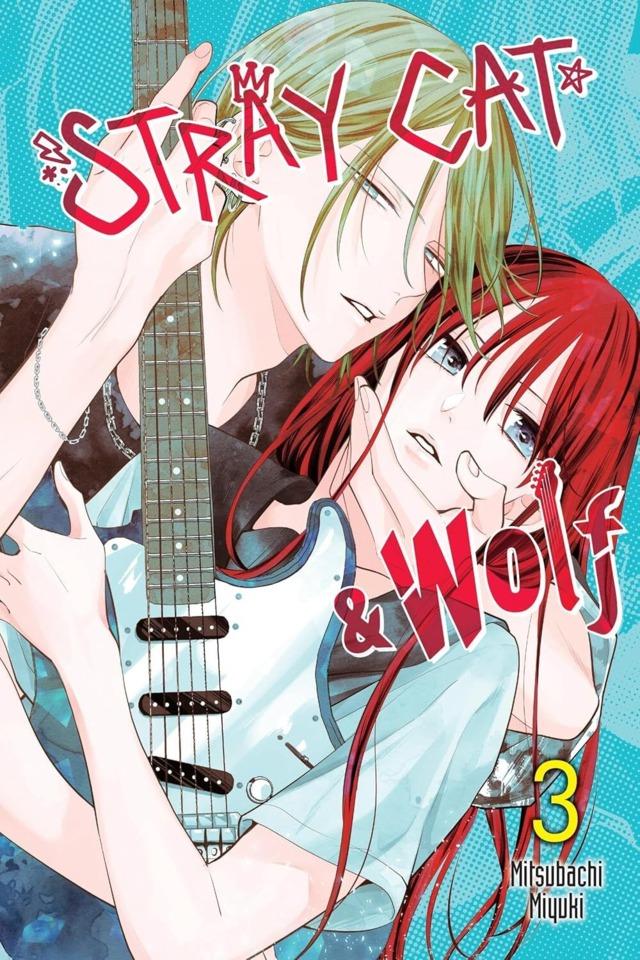 Stray Cat & Wolf #3